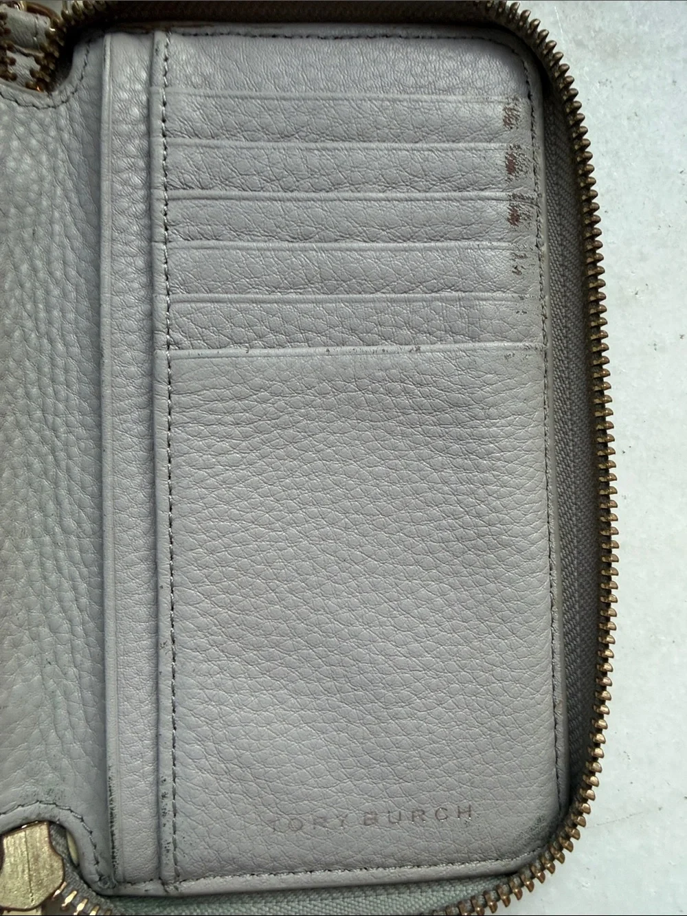 Tory Burch Bryant Quilted Wristlet/Wallet